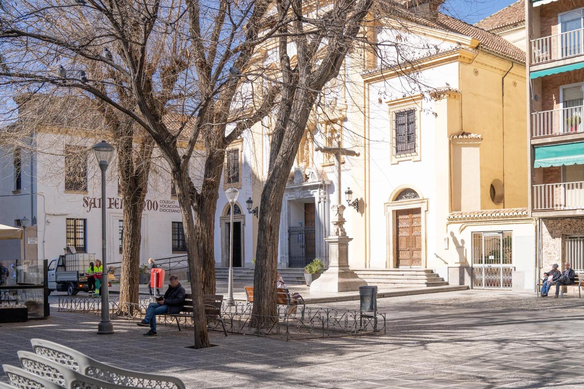 La Plaza, En El Centro Facil Acceso Y Parking Cercano Granada Exteriér fotografie