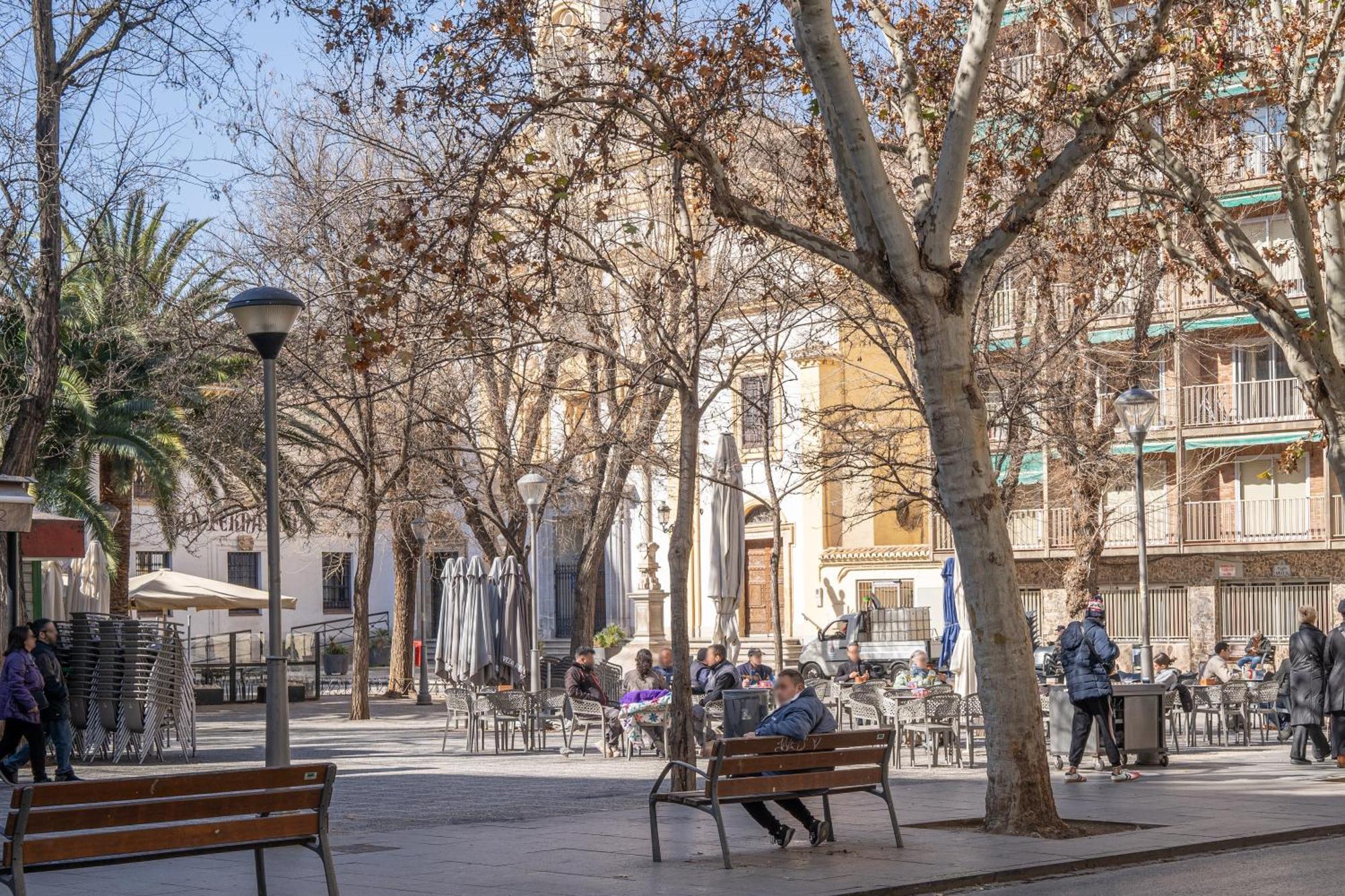 La Plaza, En El Centro Facil Acceso Y Parking Cercano Granada Exteriér fotografie